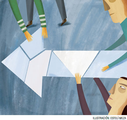 La indignación no tiene generación